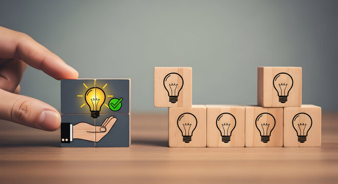 Innovative idea generation and successful implementation with business strategy