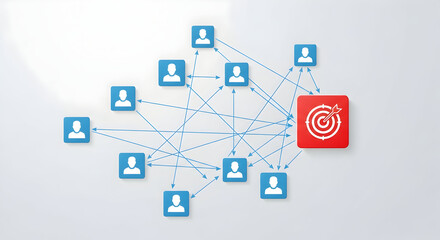 Connecting people to achieve a common business goal