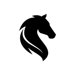 Horse Vector Illustration .
