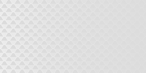 Grey backdrop with dynamic square halftone. Wavy grey square halftone background