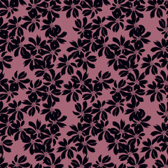 Fototapeta premium seamless floral pattern