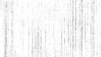 Obraz premium A distressed pattern of vertical lines and dots in black and white.