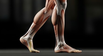 Leg Muscle Structure
