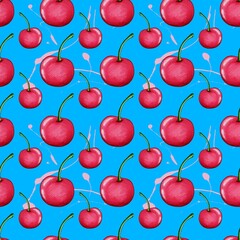 Cherry pattern 
