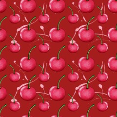 Cherry pattern 