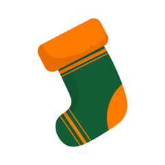Christmas Sock Illustration
