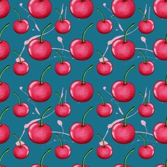 Cherry pattern 
