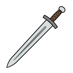 Simple Medieval Sword