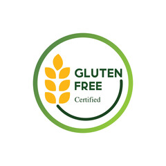 Authentic Gluten Free Certification Symbol Design Promoting Food Choices and Consumer Confidence in Product Quality and Dietary Compliance