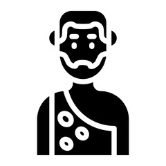 Prehistoric Man Icon