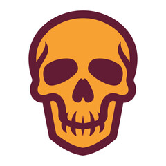 Obraz premium skull and crossbones