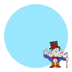 ハンプティダンプティ　コピースペース