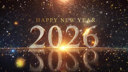 Happy new year 2026 - Powered by Adobe