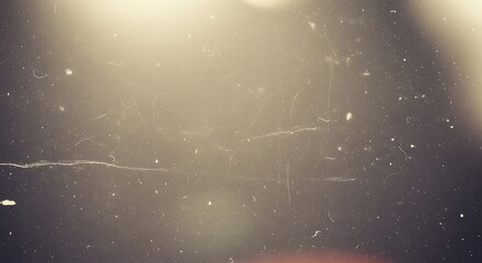 Vintage film grain overlay with dust and scratches for retro effect