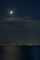 海の上の境界線