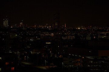 陸の上の境界線