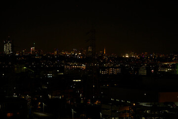 陸の上の境界線