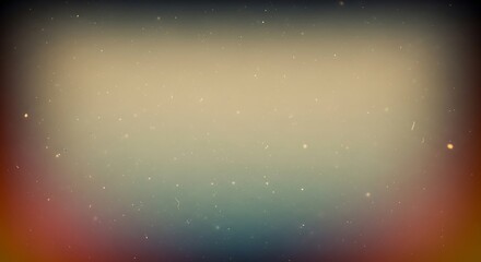 Vintage film frame with dust and scratches for retro style background