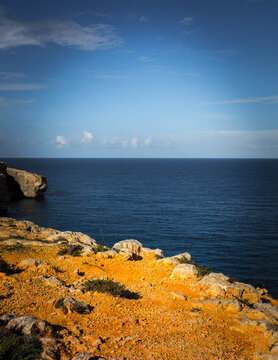 Landscape of Marfa Peninsula.