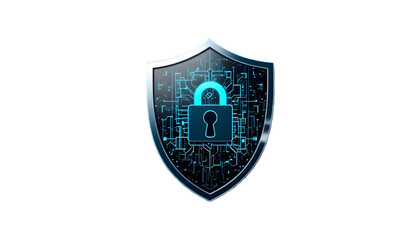 Cyber Security Shield PNG