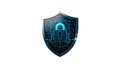 Cyber Security Shield PNG