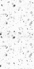 Ink splatter texture isolated on transparent background for design element