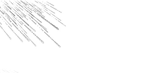 Abstract background with diagonal lines isolated on transparent background