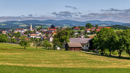 Naklejka premium Haibach im Mühlviertel
