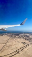Flug Ägypten