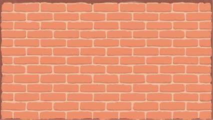 Brick wall pattern for backgrounds and textures. Brick wall design for construction and interior Projects. Illustration of a brick wall. 
