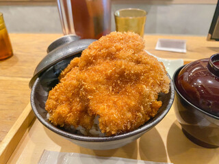 Tarekatsu Tonkatsu Menu in Japan authenthic Cuisune