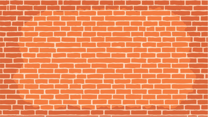 Brick wall pattern for backgrounds and textures. Brick wall design for construction and interior Projects. Illustration of a brick wall. 