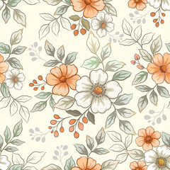 Flowers pattern1585