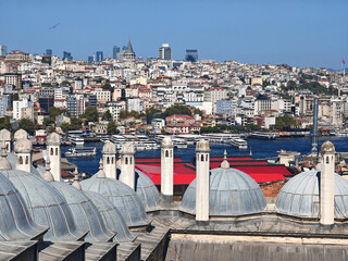 Istanbul photos taken from Sultan Suleiman Mosque