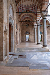 Yavuz Sultan Selim Mosque complex view in Istanbul