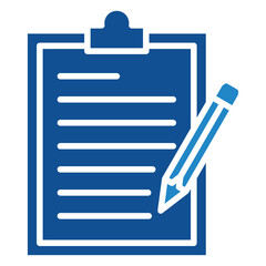 Clipboard Writing Icon