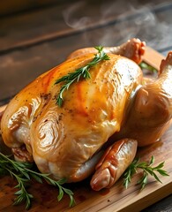 roasted chicken with rosemary