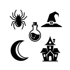 Halloween Icon Set