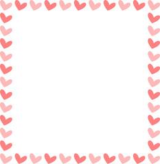 Obraz premium heart frame