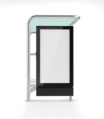 Bus Stop Side View