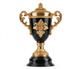 Fototapeta premium trophy isolated