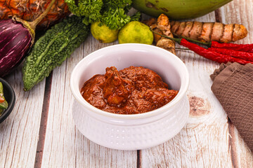 Indian cuisine Ginger murg tikka