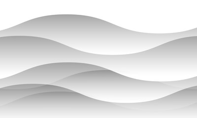 white abstract background modern vector illustration