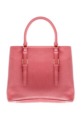 Naklejka premium Leatherette bag isolated