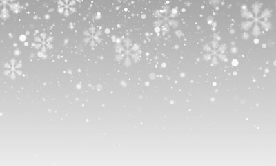 Png Falling snow on transparent background. Light snowfall, snowflakes, Snow flakes, snow background. Bokeh lights png