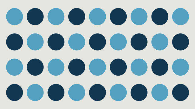 Elegant blue circle pattern background for modern designs, adding a touch of sophistication and style to your creative projects and presentations