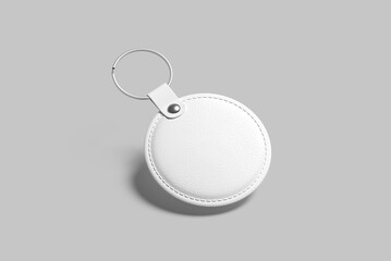 Keychain Blank Mockup 
