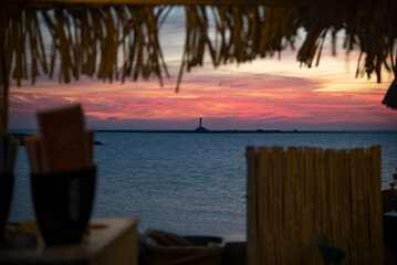 Gallipoli al tramonto