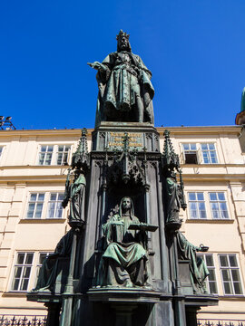 Charles IV Monument, Prague