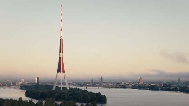 Riga TV tower